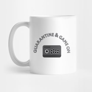Quarantine & Game On Joystick Mug